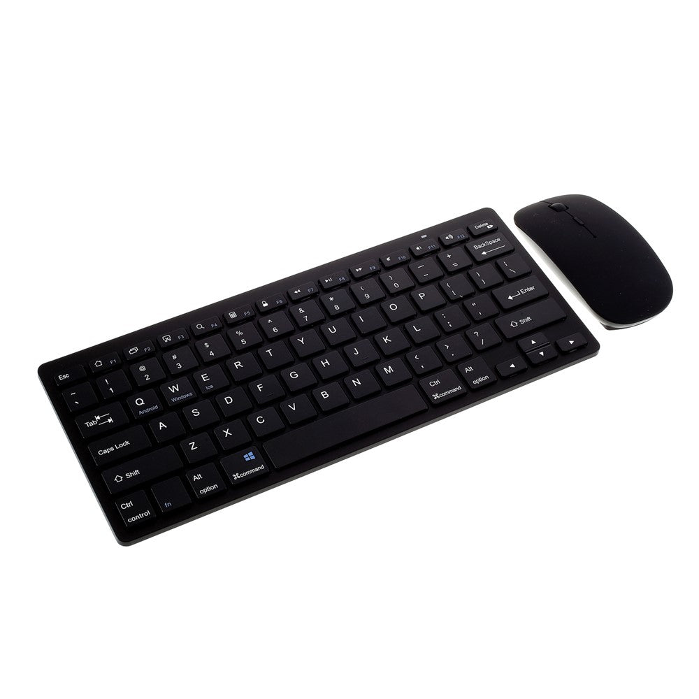 MODAO Super Thin Wireless Bluetooth 3.0 Keyboard + Bluetooth Optical Mouse Set