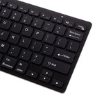MODAO Super Thin Wireless Bluetooth 3.0 Keyboard + Bluetooth Optical Mouse Set