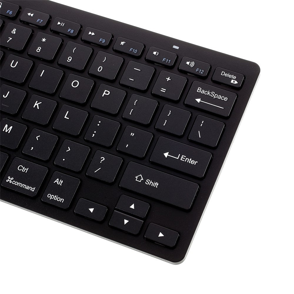 MODAO Super Thin Wireless Bluetooth 3.0 Keyboard + Bluetooth Optical Mouse Set