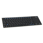 RII Mini K12 2.4GHz Wireless QWERTY Keyboard with Mouse Touchpad (CE/FCC)