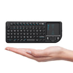 RII Mini X1 2.4GHz Wireless Keyboard with Mouse Touchpad for Laptop Tablet Smart TV