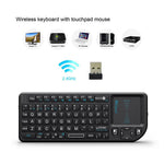 RII Mini X1 2.4GHz Wireless Keyboard with Mouse Touchpad for Laptop Tablet Smart TV