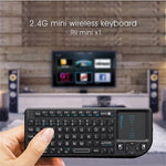 RII Mini X1 2.4GHz Wireless Keyboard with Mouse Touchpad for Laptop Tablet Smart TV