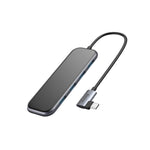 BASEUS Multi-function HUB Type-C to USB3.0*4+PD for Mobile Phone and Computer