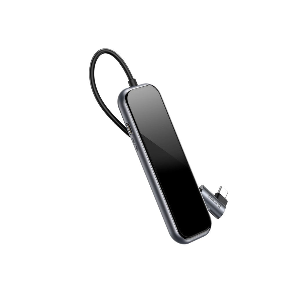 BASEUS Multi-function HUB Type-C to USB3.0*4+PD for Mobile Phone and Computer