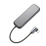 BASEUS Multi-function HUB Type-C to USB3.0*4+PD for Mobile Phone and Computer