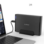 ORICO 7688U3 USB 3.0 to SATA 3.0/3.5 inch External Hard Drive Enclosure