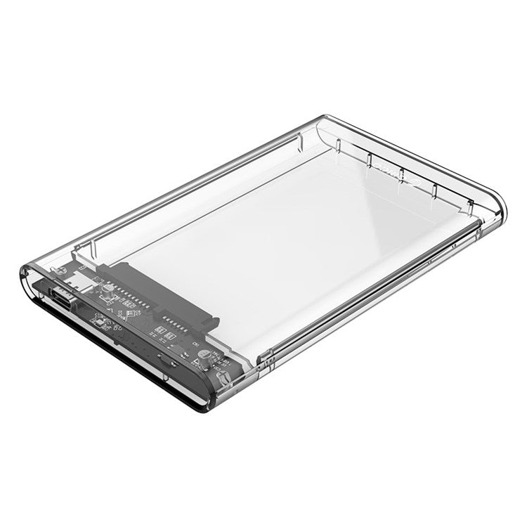 ORICO 2159C3-G2 Transparent 10Gbps Hard Drive Enclosure with Stand for 2.5inch HDD / SSD