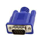Virtual Display Adapter VGA RGB Monitor Dummy Plug Headless Ghost Display Emulator 1920x1080P@60Hz