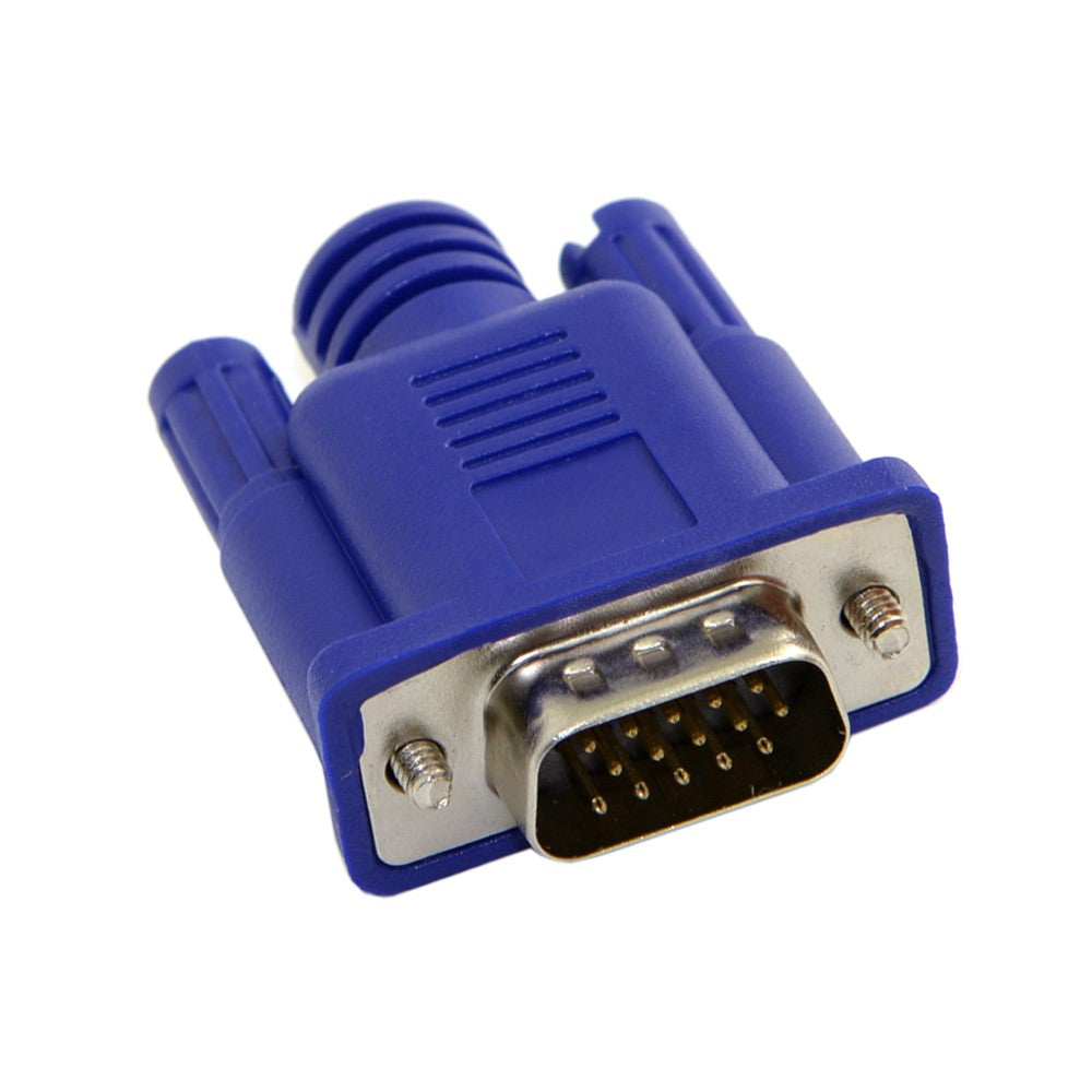Virtual Display Adapter VGA RGB Monitor Dummy Plug Headless Ghost Display Emulator 1920x1080P@60Hz