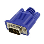 Virtual Display Adapter VGA RGB Monitor Dummy Plug Headless Ghost Display Emulator 1920x1080P@60Hz