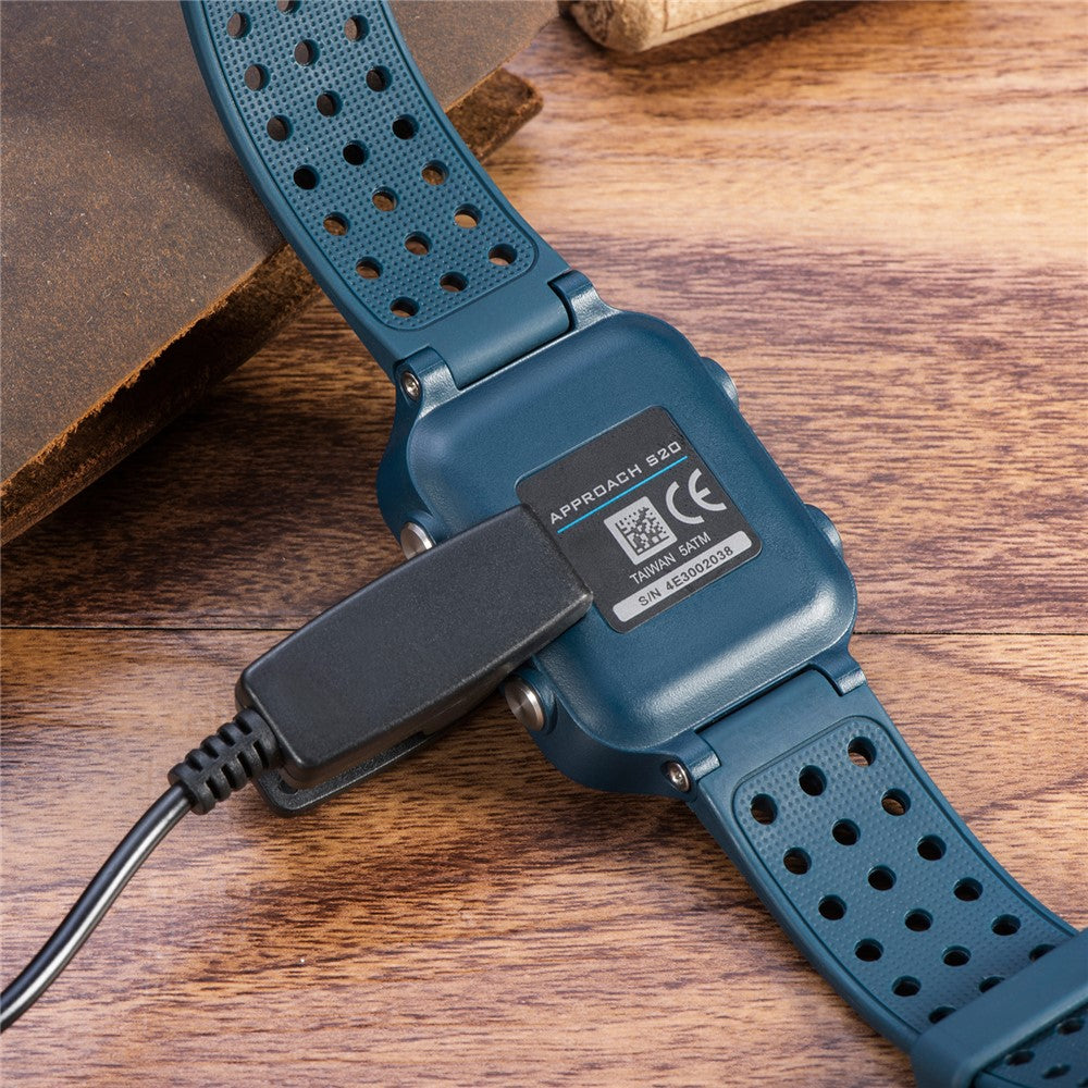 For Garmin Forerunner 735XT/235/230/630/35J/Approach S20/Lily 1m Watch Charger USB Charging Clip Cable