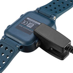 For Garmin Forerunner 735XT/235/230/630/35J/Approach S20/Lily 1m Watch Charger USB Charging Clip Cable