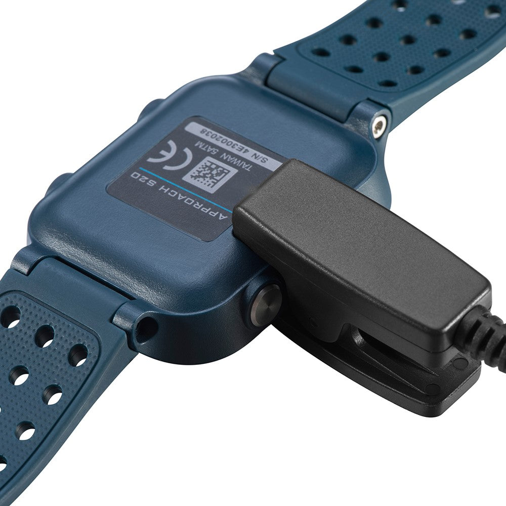 For Garmin Forerunner 735XT/235/230/630/35J/Approach S20/Lily 1m Watch Charger USB Charging Clip Cable