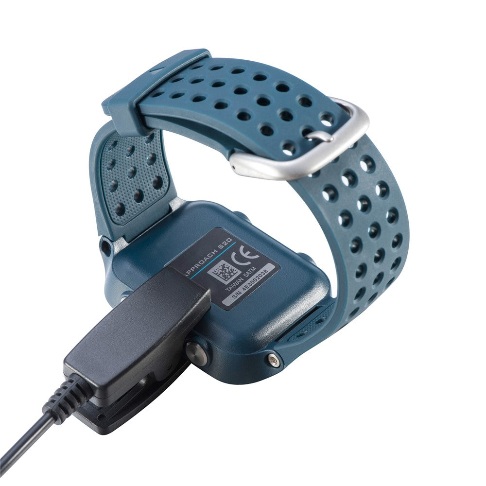 For Garmin Forerunner 735XT/235/230/630/35J/Approach S20/Lily 1m Watch Charger USB Charging Clip Cable
