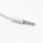 0.15m Anti-interference 3.5mm Male AUX Audio Jack to USB 2.0 Male Adapter Cord