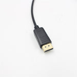 1.8m DisplayPort DP Male to DVI-D Cord Cable Adapter