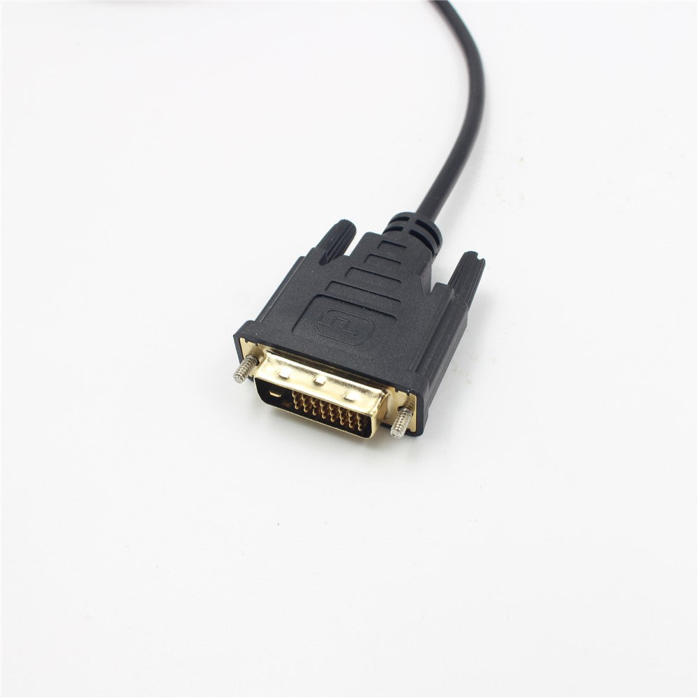 1.8m DisplayPort DP Male to DVI-D Cord Cable Adapter