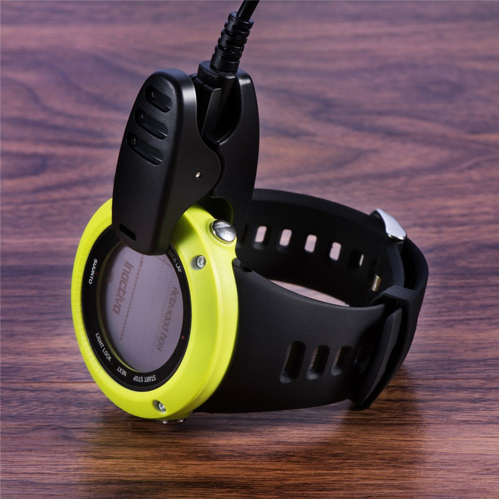 Watch Charging Cable For Suunto Ambit 1 2 3/Spartan Trainer/3 Fitness/Kailash/Traverse Clip Watch Charger Dock