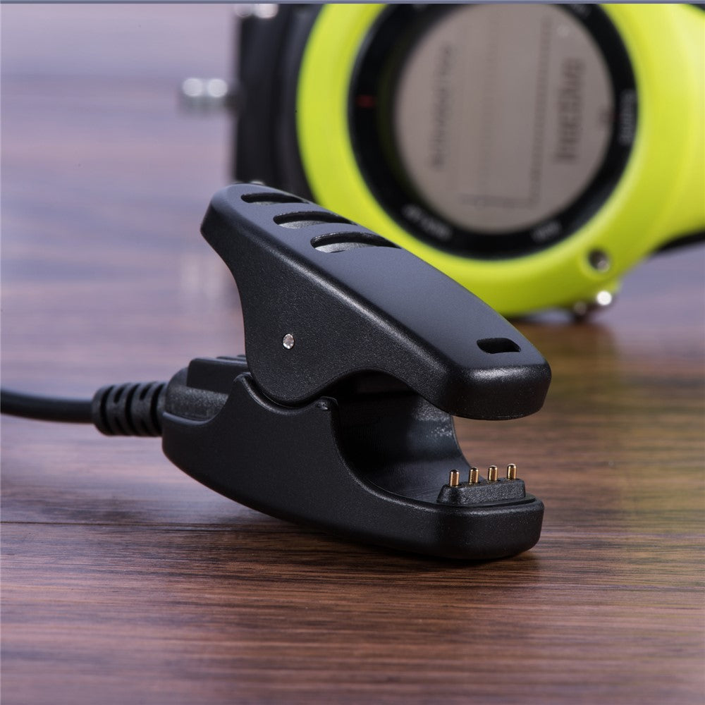 Watch Charging Cable For Suunto Ambit 1 2 3/Spartan Trainer/3 Fitness/Kailash/Traverse Clip Watch Charger Dock