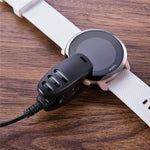 Watch Charging Cable For Suunto Ambit 1 2 3/Spartan Trainer/3 Fitness/Kailash/Traverse Clip Watch Charger Dock