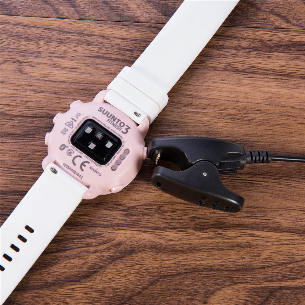 Watch Charging Cable For Suunto Ambit 1 2 3/Spartan Trainer/3 Fitness/Kailash/Traverse Clip Watch Charger Dock