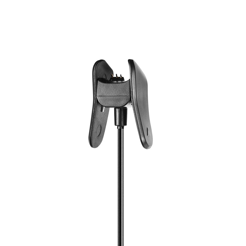 For Garmin Vivosmart 4 1m Replacement USB Data Sync Charging Cable Cord with Charging Clip Holder