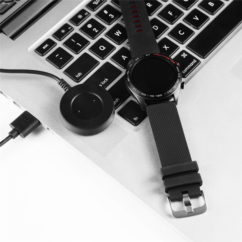 Universal USB Magnetic Charging Dock Charger Cable Adapter for Huawei Honor GS Pro / Watch GT / GT2 / GT 2e / Honor Watch Magic