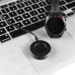 Universal USB Magnetic Charging Dock Charger Cable Adapter for Huawei Honor GS Pro / Watch GT / GT2 / GT 2e / Honor Watch Magic