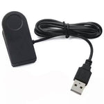 1 m USB-opladerkabel til Garmin Forerunner 35/230/235XT/630/735XT/Approach S20 Smartwatch