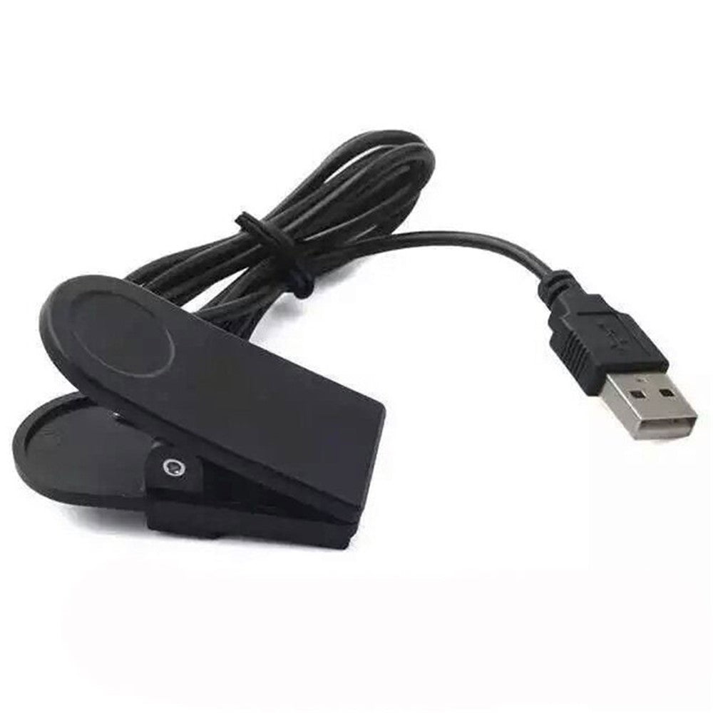 1 m USB-opladerkabel til Garmin Forerunner 35/230/235XT/630/735XT/Approach S20 Smartwatch