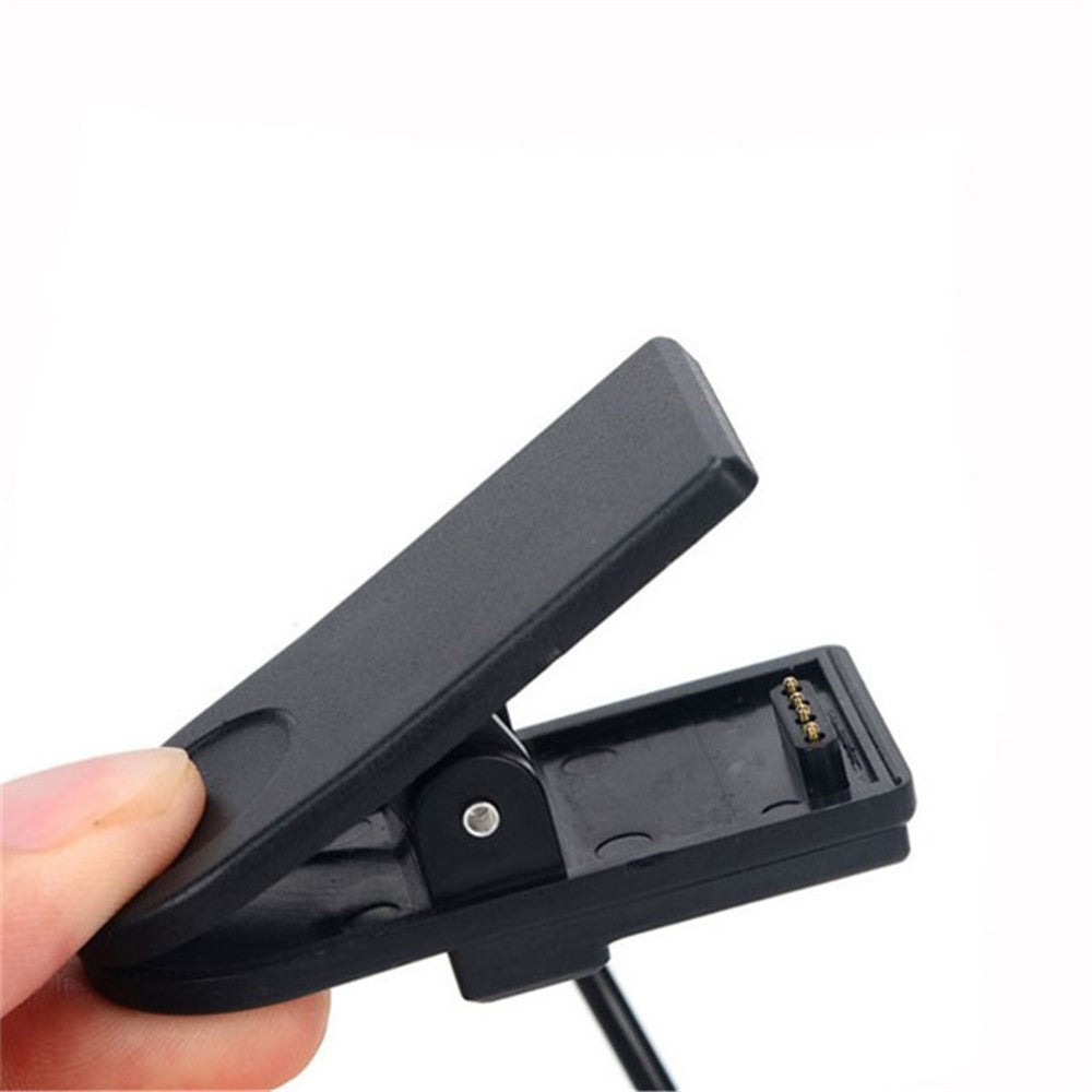 1 m USB-opladerkabel til Garmin Forerunner 35/230/235XT/630/735XT/Approach S20 Smartwatch