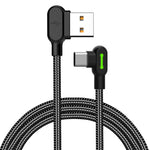 MCDODO CA-5280 Button Series for iPhone 15 Series Nylon Braided 0.5M Type-C USB Data Sync Charger Cable