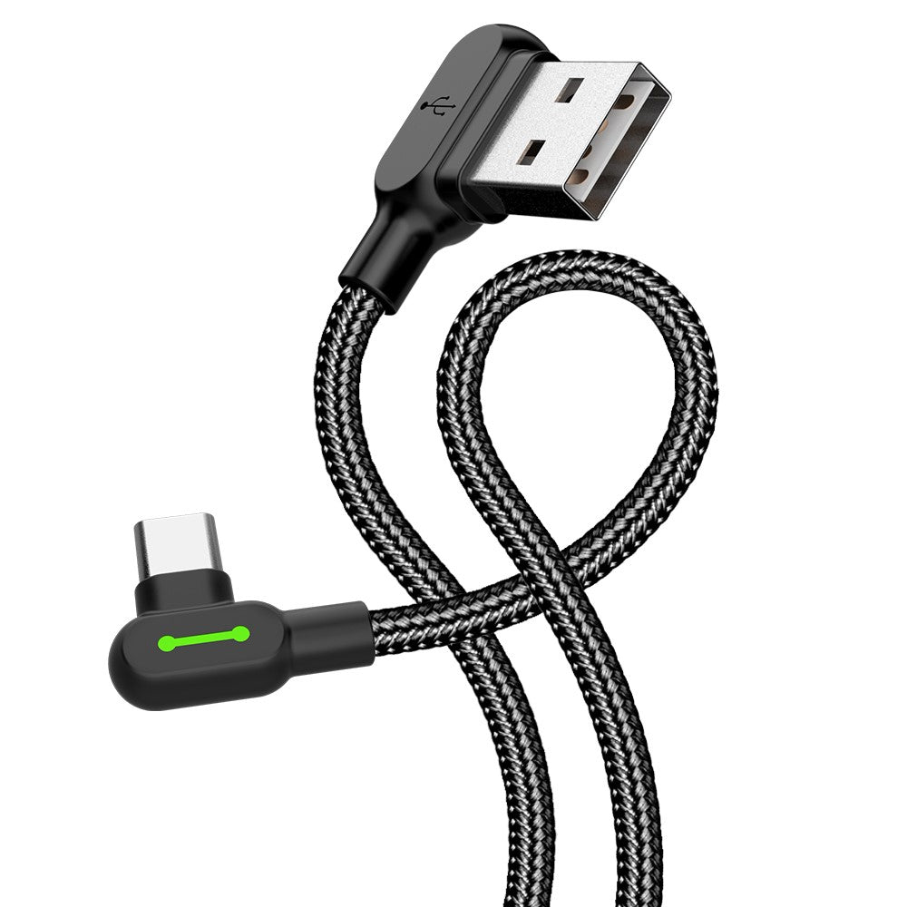 MCDODO CA-5280 Button Series for iPhone 15 Series Nylon Braided 0.5M Type-C USB Data Sync Charger Cable