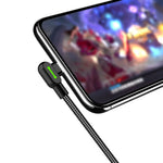 MCDODO CA-5280 Button Series for iPhone 15 Series Nylon Braided 0.5M Type-C USB Data Sync Charger Cable