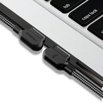 MCDODO CA-5280 Button Series for iPhone 15 Series Nylon Braided 0.5M Type-C USB Data Sync Charger Cable