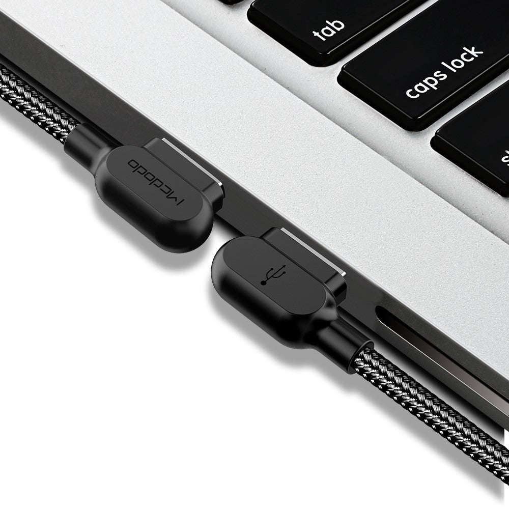 MCDODO CA-5280 Button Series for iPhone 15 Series Nylon Braided 0.5M Type-C USB Data Sync Charger Cable