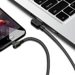 MCDODO CA-5280 Button Series for iPhone 15 Series Nylon Braided 0.5M Type-C USB Data Sync Charger Cable