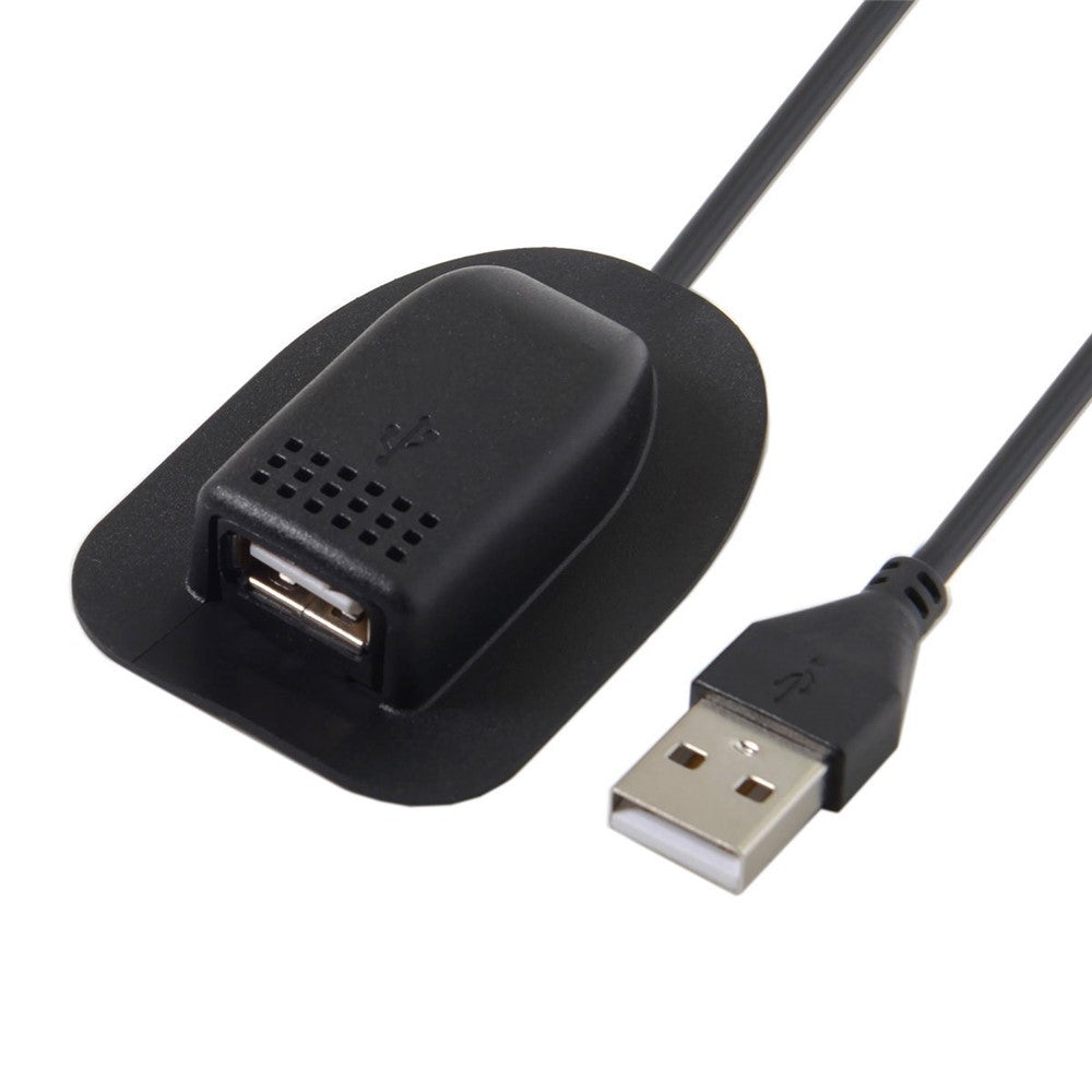 USB Han til USB Mount Hun Kabel Praktisk Bekvemt Udendørs Rejse Camping Ekstern
