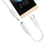 USB Type C to 3.5mm Earphone Jack Aux Audio Cable Adapter Headphone for Huawei Xiaomi Converter