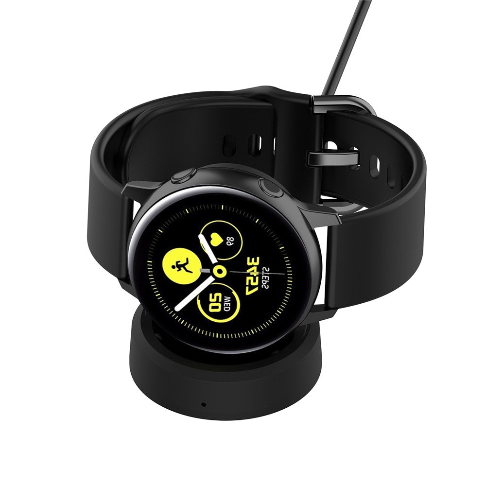 Samsung Galaxy Watch 5 40mm 44mm / Watch 5 Pro 45mm / Watch4 Classic 46mm 42mm oplader, USB-magnetisk opladningsdock med indikator
