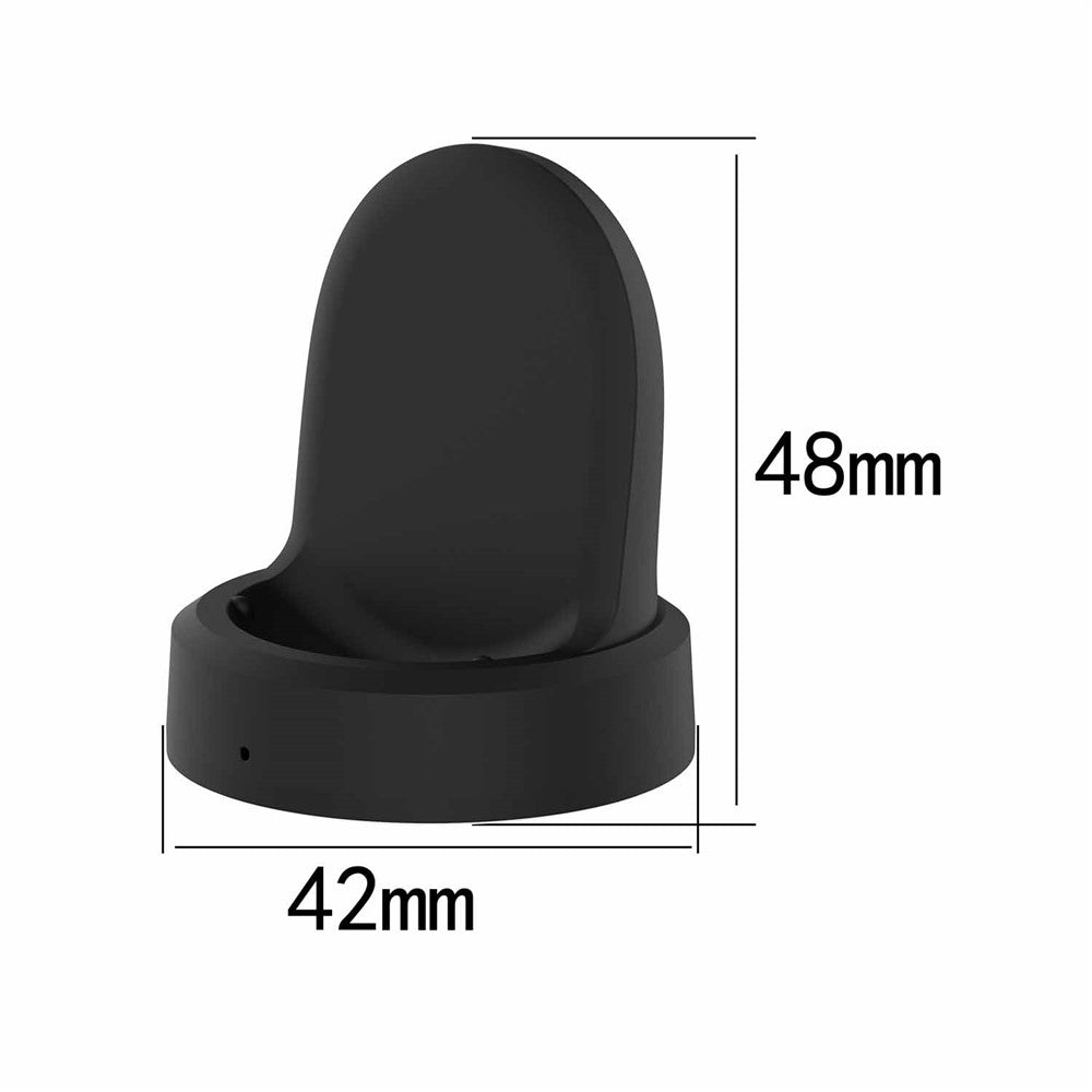 Samsung Galaxy Watch 5 40mm 44mm / Watch 5 Pro 45mm / Watch4 Classic 46mm 42mm oplader, USB-magnetisk opladningsdock med indikator