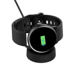 Samsung Galaxy Watch 5 40mm 44mm / Watch 5 Pro 45mm / Watch4 Classic 46mm 42mm oplader, USB-magnetisk opladningsdock med indikator