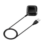 Bærbar USB-kabel opladningsboks/-holder til Fitbit Versa 2