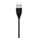 Bærbar USB-kabel opladningsboks/-holder til Fitbit Versa 2