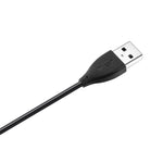Bærbar USB-kabel opladningsboks/-holder til Fitbit Versa 2