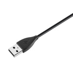 Bærbar USB-kabel opladningsboks/-holder til Fitbit Versa 2