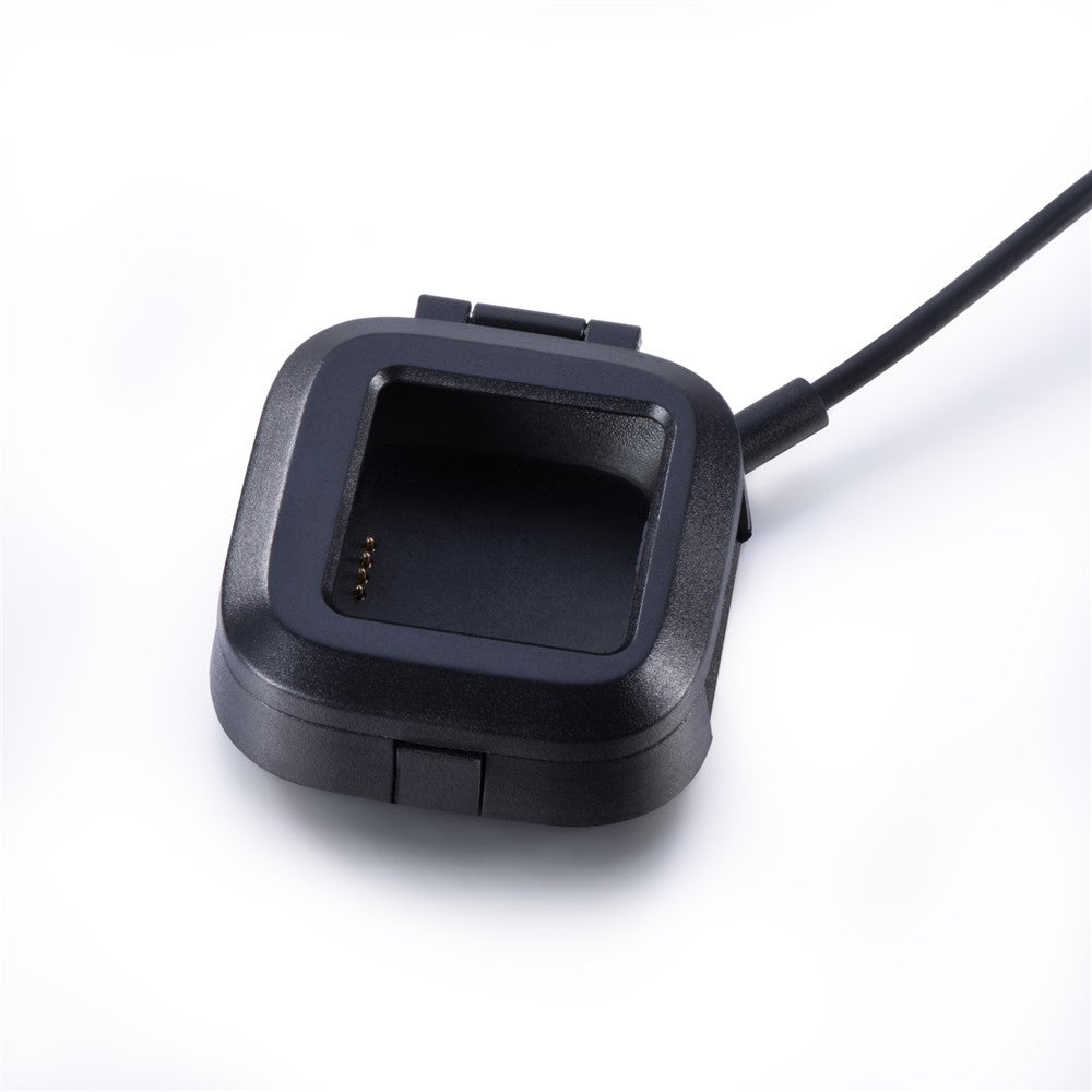 Bærbar USB-kabel opladningsboks/-holder til Fitbit Versa 2