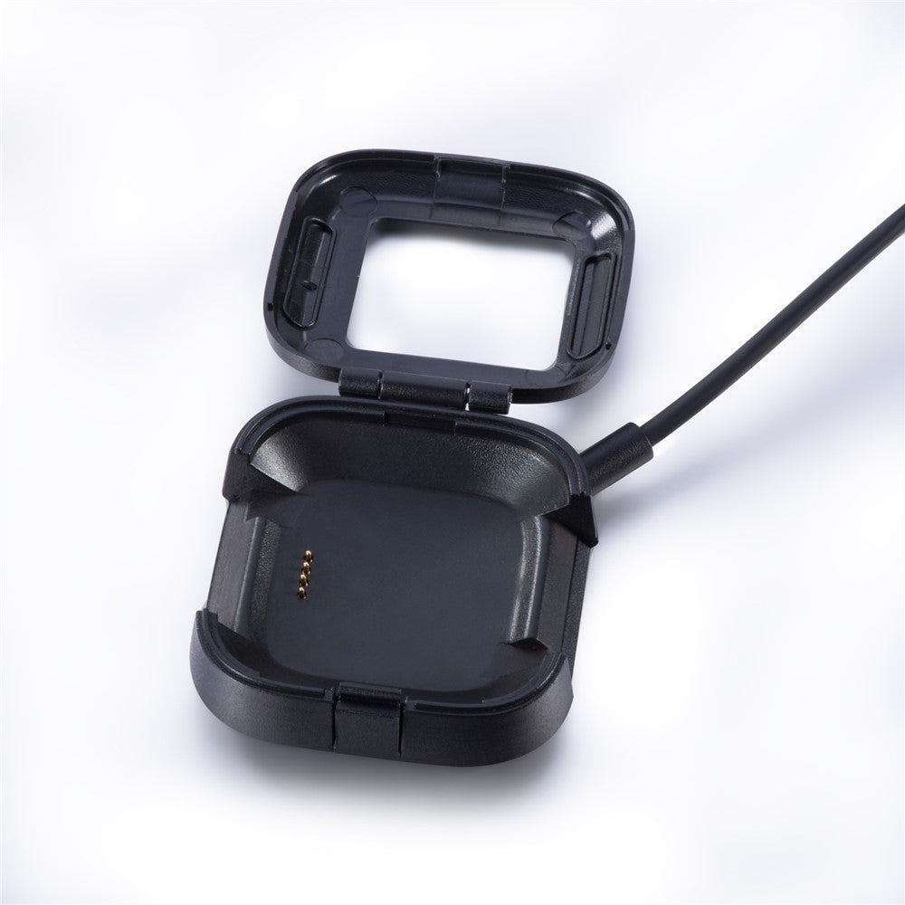 Bærbar USB-kabel opladningsboks/-holder til Fitbit Versa 2