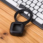 Bærbar USB-kabel opladningsboks/-holder til Fitbit Versa 2